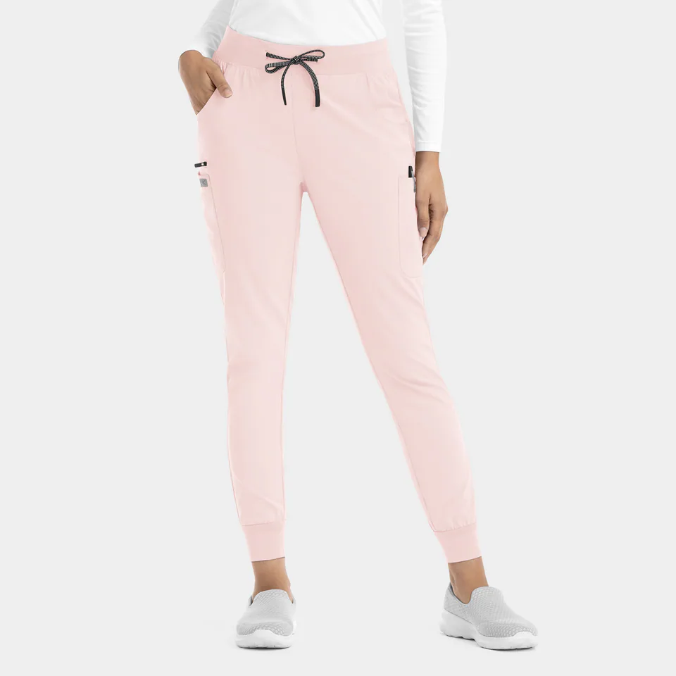 Women's Jogger Pant in Icy Pink